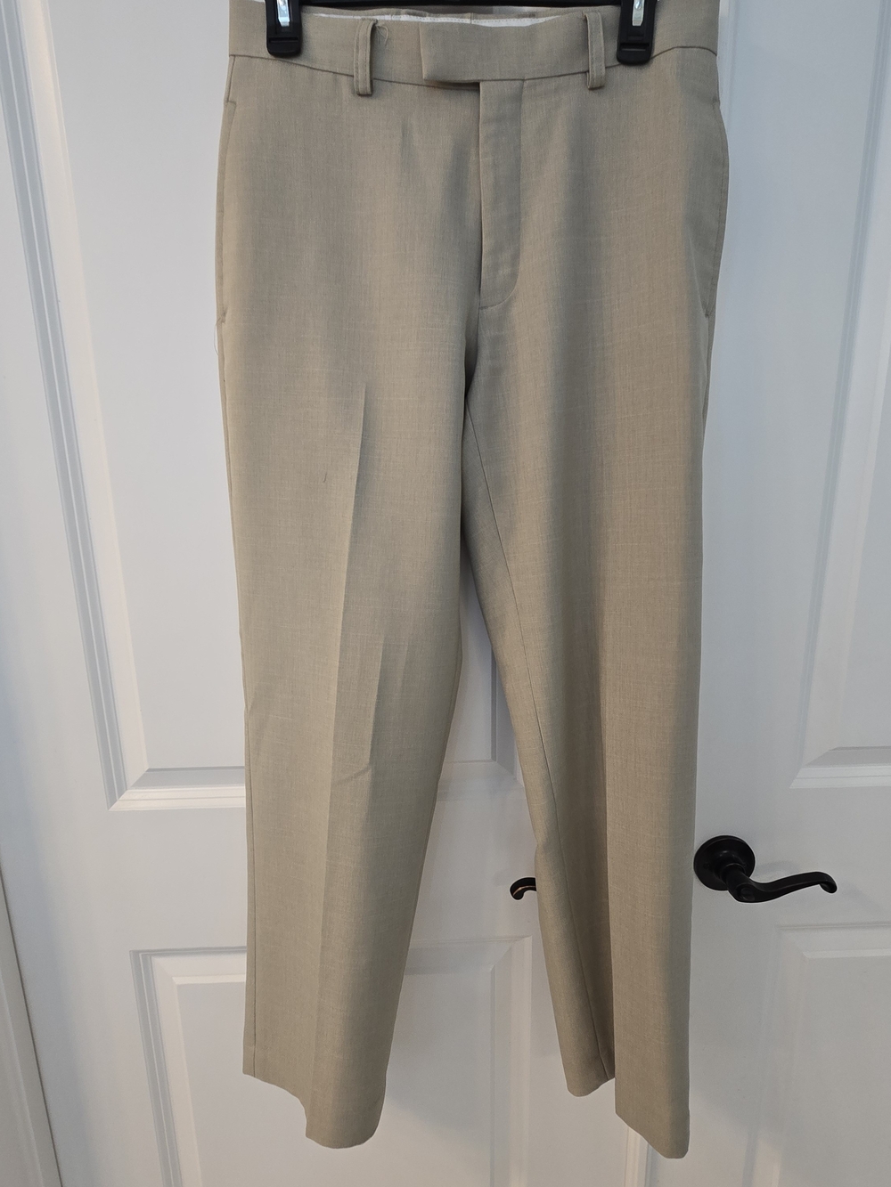 Michael Brandon Men's Dress Pants in Light Tan, 30x30
